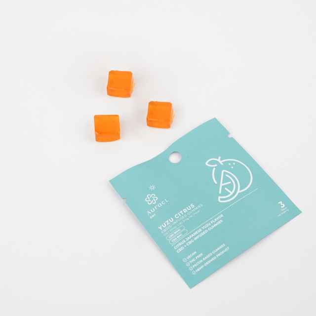 CBD Day Gummies (Yuzu Citrus)