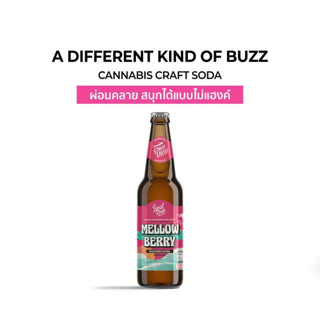 ‘Local Boys ’ Craft Soda - Mellowberry