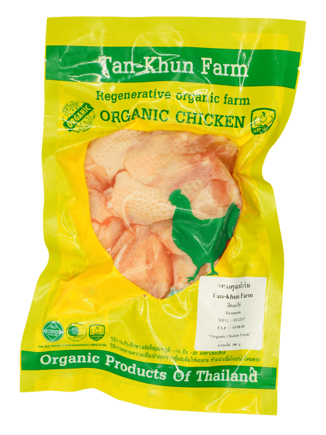 Organic chicken drumette 300 g.