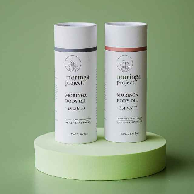 Moringa Body Oil