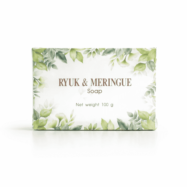 Ryuk & Meringue Brightening Soap 100g
