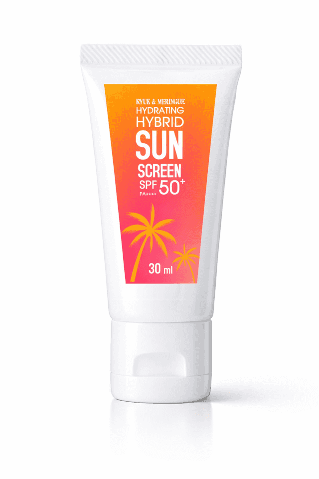 RYUK & MERINGUE HYDRATING HYBRID SUNSCREEN SPF50+ PA++++ 