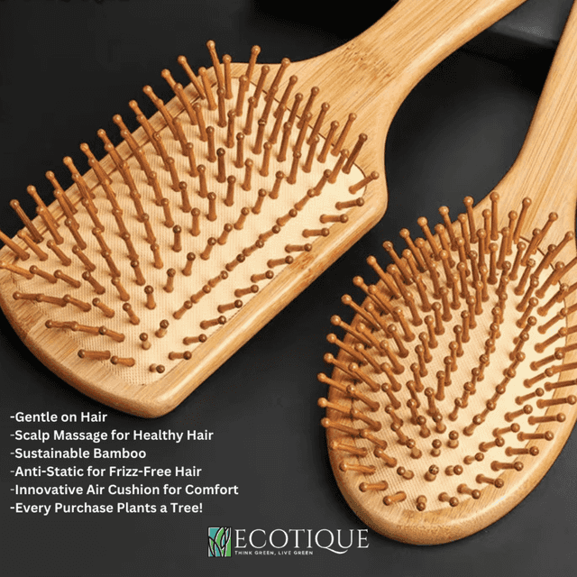 Bamboo Hair Brush