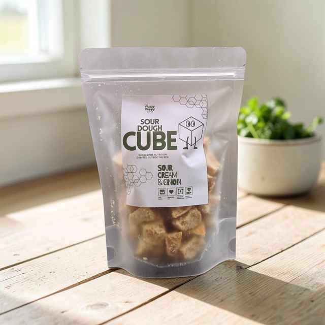 Sour Cream & Onion Sourdough Cube