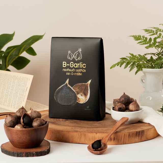 Natural Black Garlic - Box