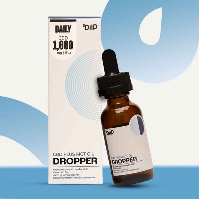 Diip | CBD DAILY OIL 1000MG