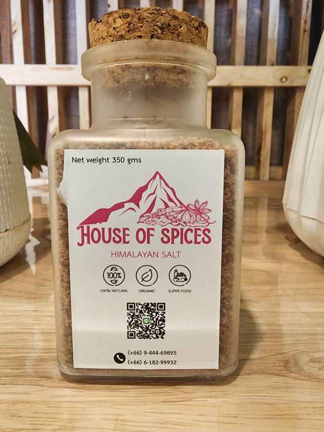 Himalayan Black Salt