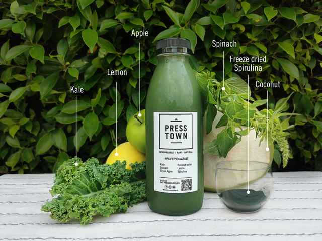 POPEYEAWAKE COLD-PRESSED