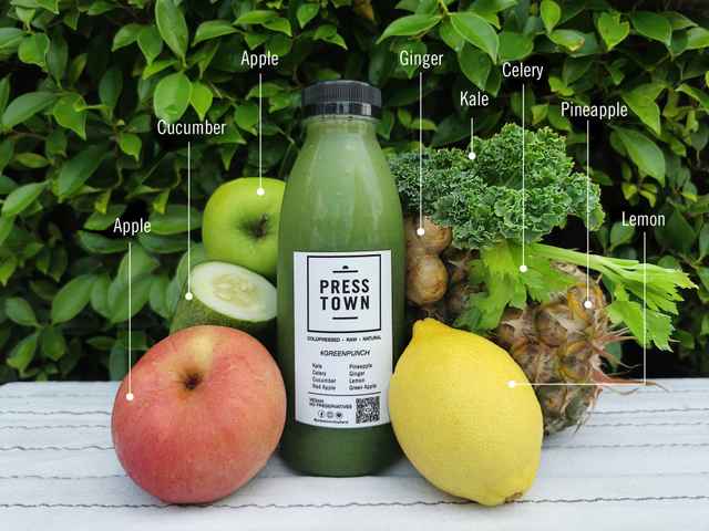 GREENPUNCH COLD-PRESSED