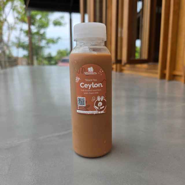 Cylon milk tea - Fresh Milk and Stevia