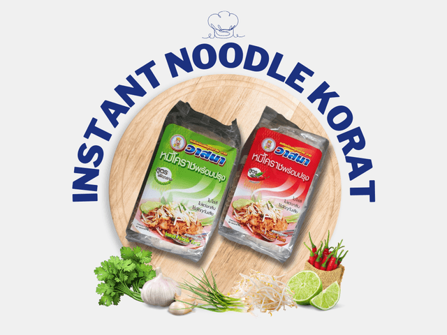 Instant Noodle Korat