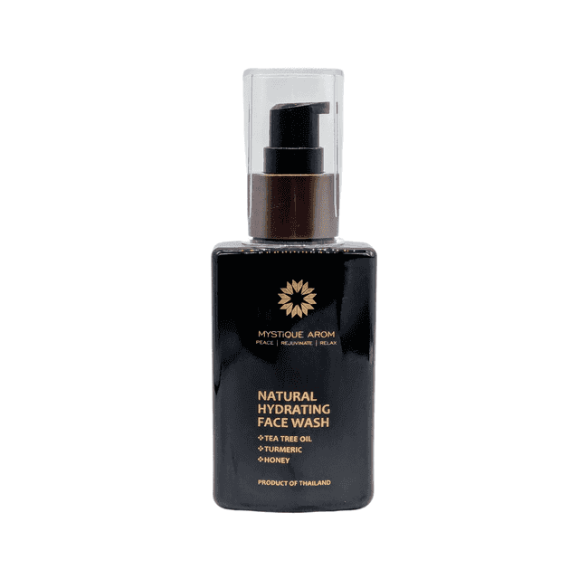 Hydrating Face Wash - Tea Tree Oil | Turmeric | Honey