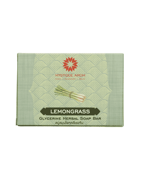 Lemongrass - Glycerine Herbal Soap Bar