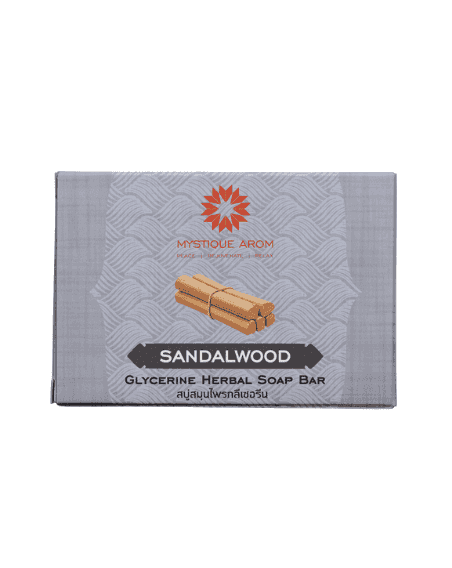 Sandalwood - Glycerine Herbal Soap Bar