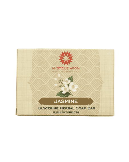 Jasmine - Glycerine Herbal Soap Bar
