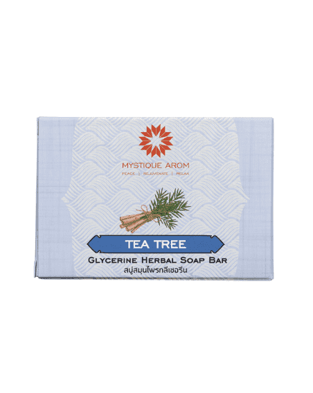 Tea Tree - Glycerine Herbal Soap Bar