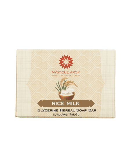 Rice Milk - Glycerine Herbal Soap Bar