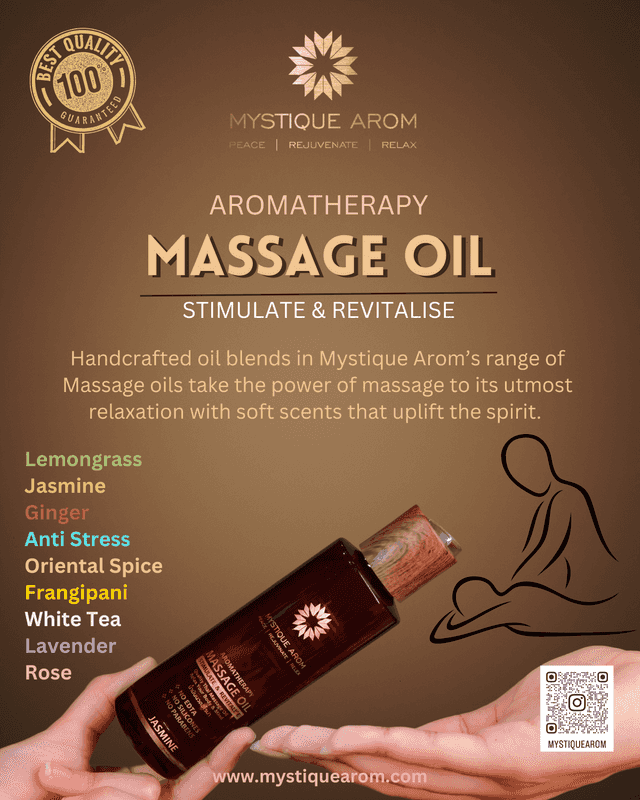 Aromatherapy Massage Oil