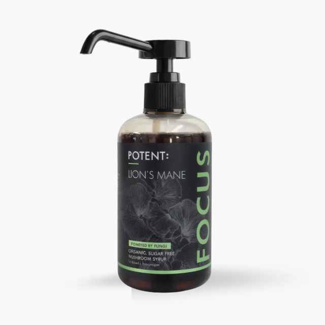 FOCUS | Lion's Mane Syrup
