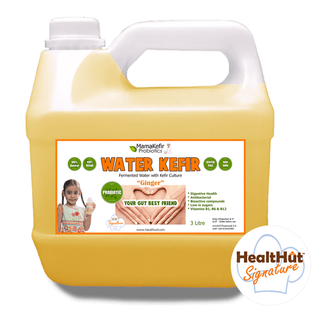 Kefir Water Ginger Unpasteurized 3L