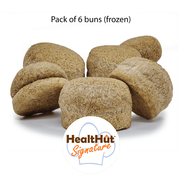Bun Bread Gluten-Free Keto - Pack of 6 (Frozen)