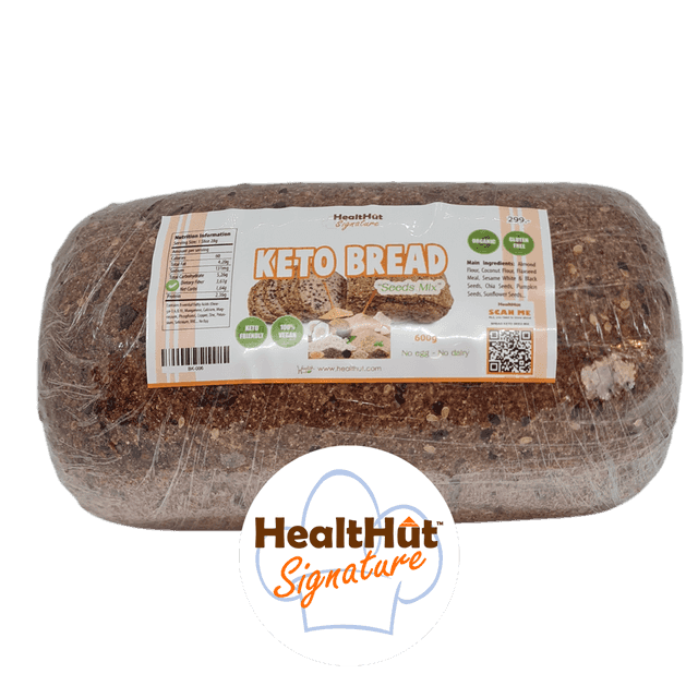 Bread Gluten-free Keto Seedmix (Frozen)
