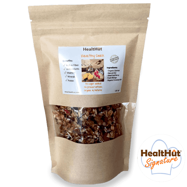 Crispy Snack Gluten-free