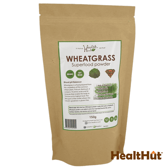 Wheatgrass Organic (Powder)