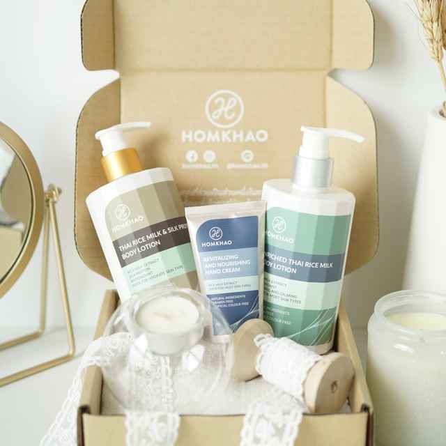 HOMKHAO กล่องของขวัญสุดพิเศษ (3 ชิ้น)