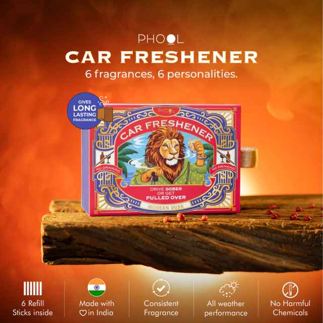 PHOOL CAR FRESHENER – MODERN DUSK
