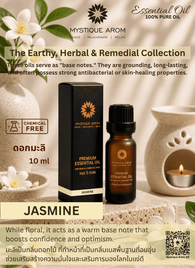 Jasmine Essential Oil
