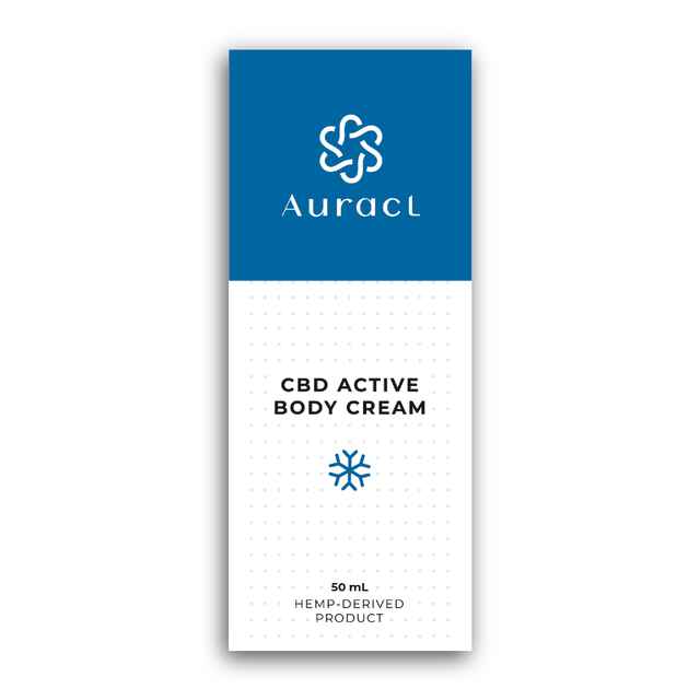 Auracl CBD Active Body Cream