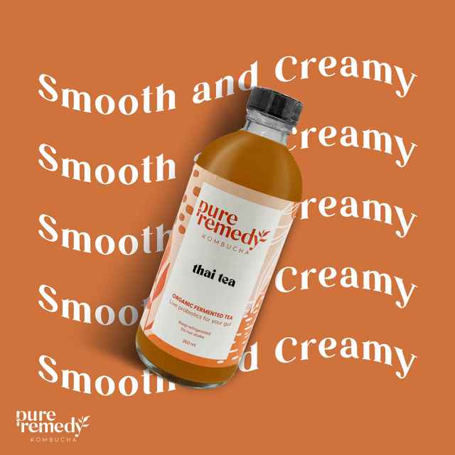 Organic Kombucha | Thai Tea