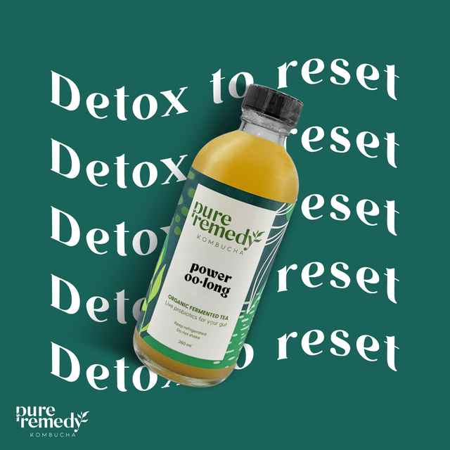 Organic Kombucha | Power Oo-long