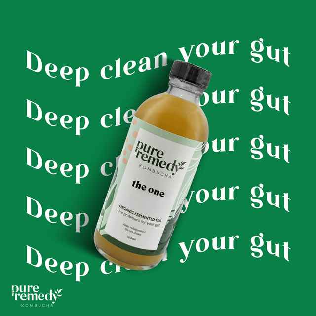 Organic Kombucha | The One
