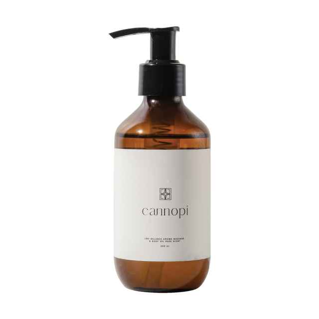 CBD Botanical Body Oil Orchid Scent