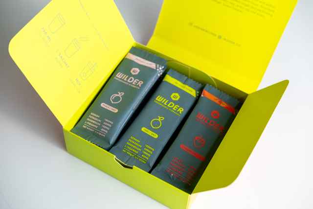 WILDER 12 Sachet Variety Pack