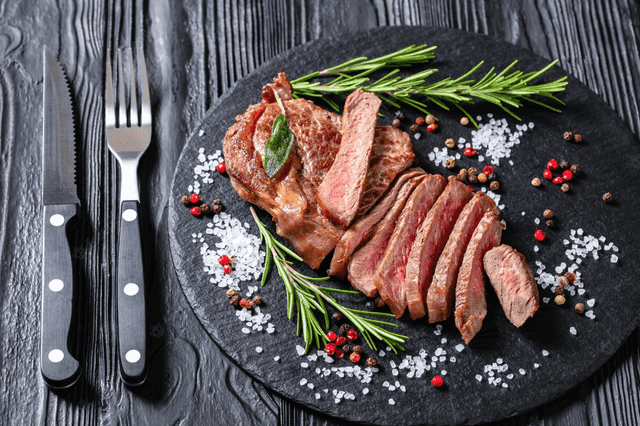 Organic New York Cut Steak