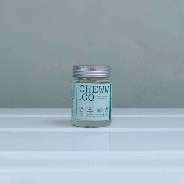 Original Vegan Spearmint Toothpaste Tabs