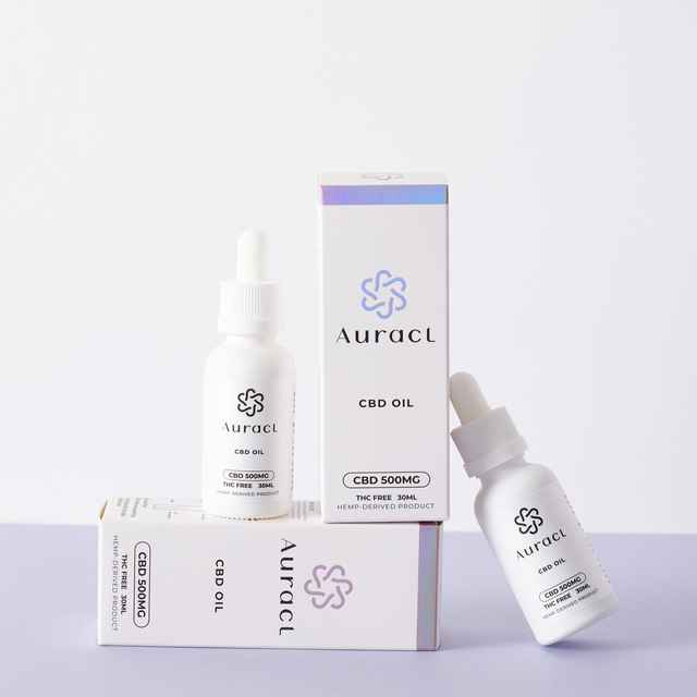 Auracl CBD Oil (MCT) 500mg CBD [30ml]