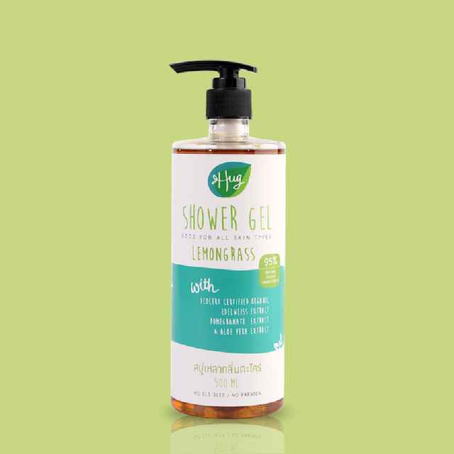 Lemongrass Shower Gel