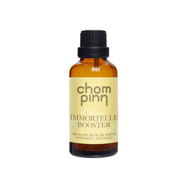 Immortelle Booster Organic Oil Serum - USDA Certified Organic Ingredients - Intensive 5 in 1 Formula 20 ML