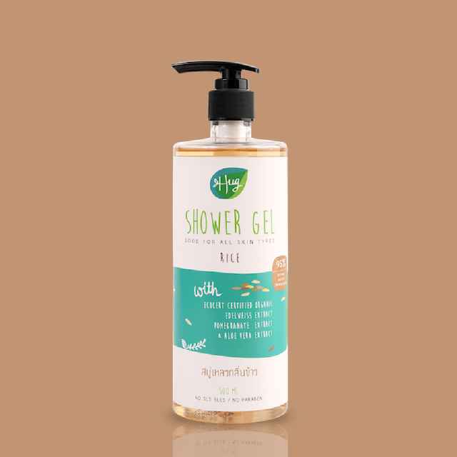 Rice Shower Gel