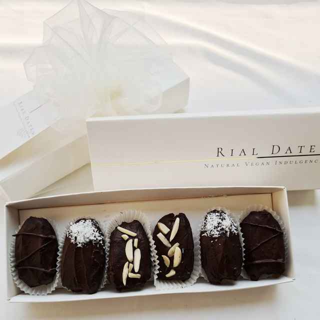 Assorted Organic Dipped Dates
