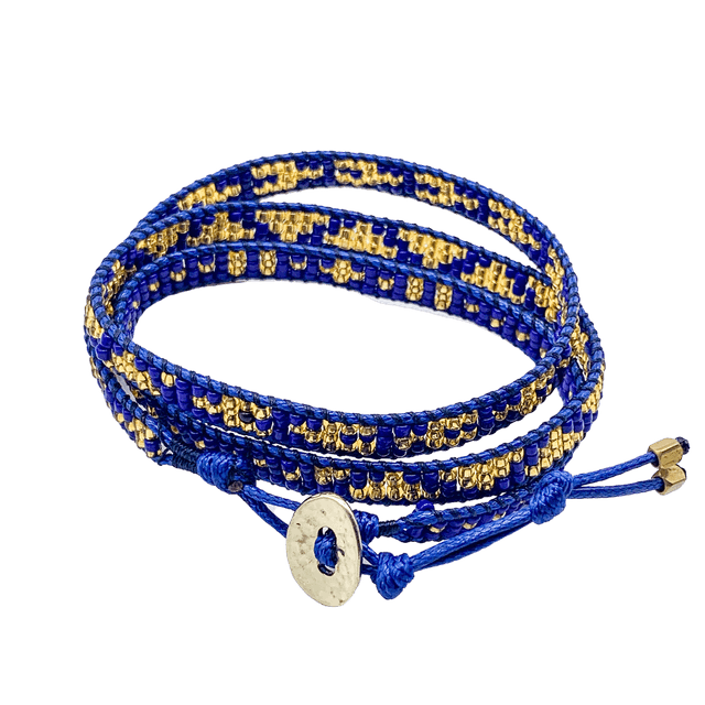 Apple Triple Wrap - Handmade