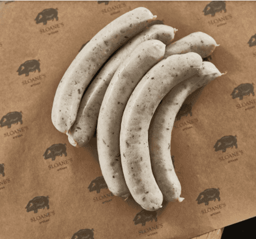 Free Range Sausage - Chicken and Thyme