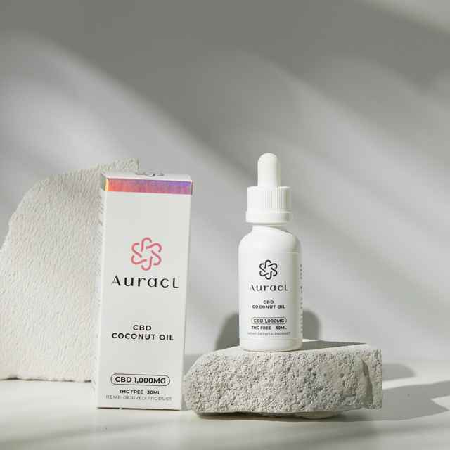 Auracl CBD Oil (Coconut) 1,000mg [30ml]