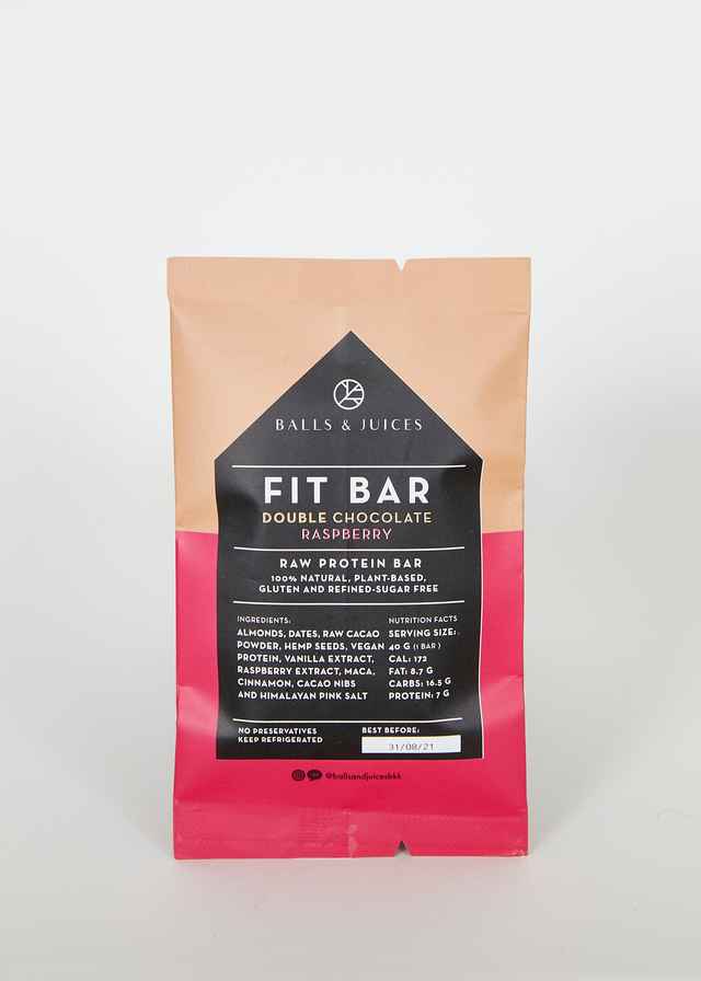 Double Chocolate & Raspberry Fit Bar