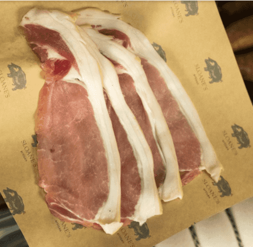 Free Range Dry Cured Back Bacon