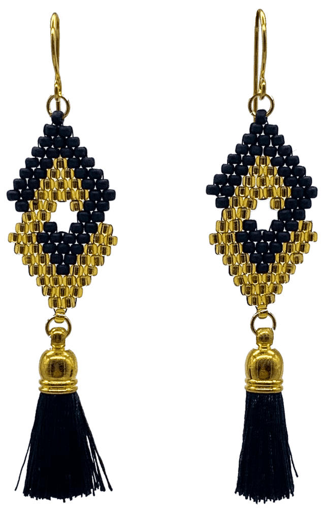 Kai Muuk Earrings - Handmade